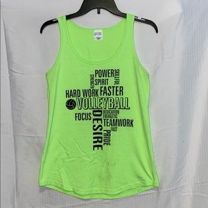 Volleyball tank top